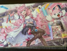 Hololive Hakui Koyori Rubber mat & card sleeve birthday anniversary 2023t NEW picture