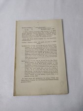 1863 Civil War General Order #256 Taylor's Ferry. Highway Robbery  picture