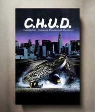 C.H.U.D. 8x12 Metal Movie Poster Sign picture