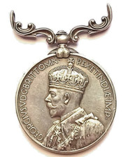 SILVER-1909 - INDIA GENERAL SERVICE MEDAL WAZIRISTAN BRITISH INDIA MEDAL 32.2GRM picture