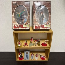 Lupin III Fujiko Figure Key Holder 12pc Lot Banpresto 2000 Vintage Japan picture