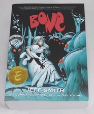 Bone The Complete Cartoon Epic In One Novel Comic Graphic Novel Jeff Smith picture
