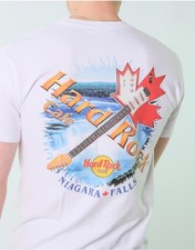 [NWOT, VTG] Niagara Falls Hard Rock Cafe Rock The Falls Rainbow T-Shirt Large picture
