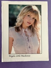 Angela Little, Playboy Playmate, original talent agency headshot photo w/Credits picture