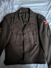Original World War Two WW2 Ike Jacket  picture
