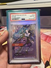 2026 RIFTBOUND: LEAGUE OF LEGENDS SFD-SPIRITFORGED OVERNUMBER #223 VAYNE PSA 10 picture