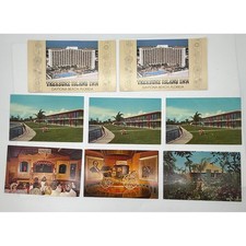 Vintage Florida Postcard Lot Treasure Island Inn Holiday Inn Circus Hall of Fame picture
