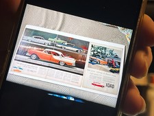 Vintage 1950s Ford  Ads picture