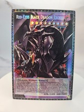 Red-Eyes Black Dragon Exceed *READ Casual/Test* Grand Master Starlight Overframe picture