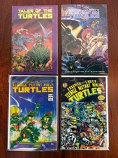 Teenage Mutant Ninja Turtles #4 2nd PRINT Eastman Laird Comic Book Lot TMNT 15 picture