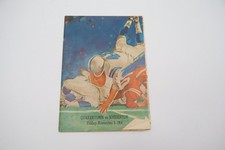 1964 Quakertown vs Souderton High School Football Game Program PA November 6 picture