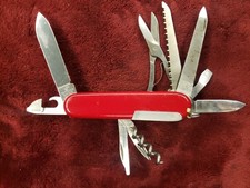 🔪 Victorinox Ranger Camping Red Swiss Army Knife 21 Tool 91mm 5 Layer picture