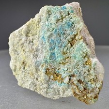 Mansfieldite on Quartzite: South Mine, Cap Garrone Mine, Var, France- Rare picture
