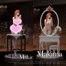 1/4 Luxury Double figure for ATOPOS Makima Chainsaw Man Resin Statue Collection picture