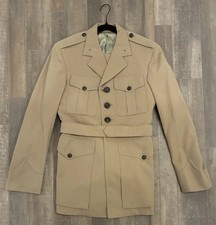 Vintage 1950s 1960s USMC Dress Blue Uniform Set Tom Pacciolo Small 30x30 picture