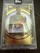 Topps Marvel MCU Perfection Auto MP-MJ Michael B. Jordan Erik Killmonger /10 picture