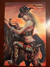 Salem's Daughter The Haunting #4 LTD 500 EBAS Exclusive Zenescope picture