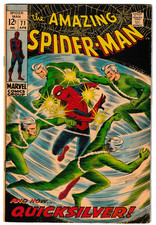Amazing Spider-Man #71 VG+ 4.5 Marvel Silver Age 1969 **BARGAIN BIN SALE* picture