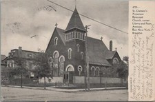 Postcard St Clement's Protestant Episcopal Church East New York Brooklyn NY  picture