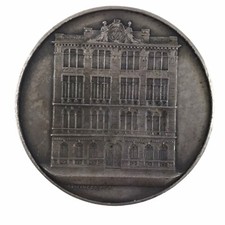 1914 Medal Inauguration Argentina Asylum Hospital Asilo Dulce Nombre De Jesus  picture
