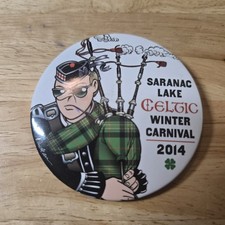 Saranac Lake Winter Carnival 2014  Celtic  G Trudeau Doonesbury picture
