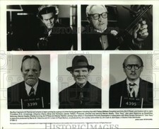 1990 Press Photo Characters from Dick Tracy movie starring Warren Beatty picture