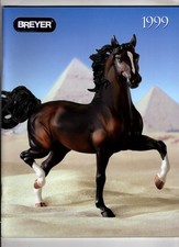 1999 BREYER MODEL HORSES AND ANIMAL CREATIONS 65-PAGE CATALOG NOS picture