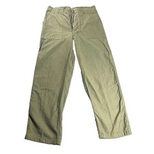 Brand New Sateen OG-107 Type 1 Class One Military Fatigues 36x33 picture