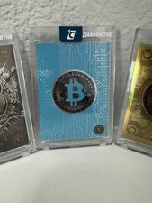 Cardsmiths Currency Summer Convention Exclusive 2026 CX-4 Bitcoin Refractor AQUA picture