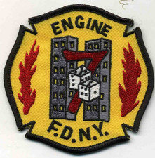 N.Y.C. - FDNY   Engine - 7 (old style), New York (3.5