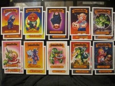 Garbage Pail Kids 2019 Revenge Of Oh The Horror-ible 20 Card Classic Monster Set picture