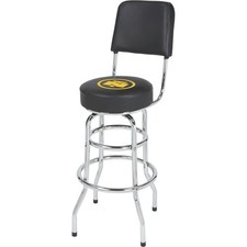 Northern Tool + Equipment Shop Stool with Backrest, 300-Lb. Capacity, 30-3/8in. picture