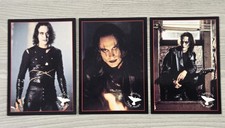 1994 Kitchen Sink The Crow Promo Cards #P1. P3 & P4 Brandon Lee picture