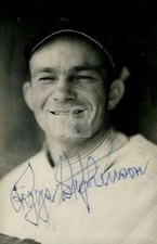 Riggs Stephenson Signed RPPC Photo Postcard COPY picture