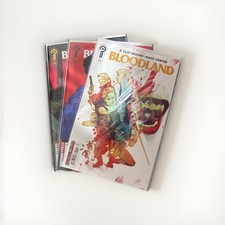 BLOODLAND #1-3 First Prints Cover A Set picture