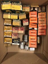 37 Pc Lot NOS Automotive Flasher Relay Restoration Vintage USA Made + 2 Switches picture