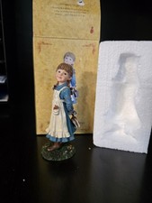 Rebecca School Days 2006 Boyds Yesterdays Child Figurine WBOX #35009 PRE OWNED picture