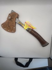 NEW Nos Estwing Axe Hatchet With Original Leather Sheath No 1  24A USA picture