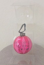 Victoria's Secret 2012 Limited Edition Holiday Ornament Pink Stripped  picture