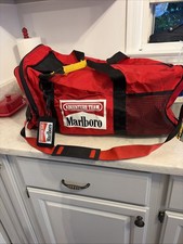 VTG 90's Marlboro Adventure Team Official Gear Large Duffle Bag  picture