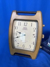 Unique Large Watch Clock special appointment to the queen 14” Tall 10 1/2 Wide picture