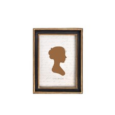 AELS 5x7 Inch Vintage Picture Frame, Elegant Antique Photo Frames 5x7, Black picture