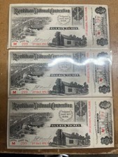 REDUCED - 3 - Republican National Convention of 1896 Tickets picture