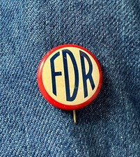 1930's Franklin D Roosevelt FDR 1