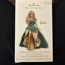 Hallmark Keepsake Ornament 2011 Celebration Barbie Special Edition  picture