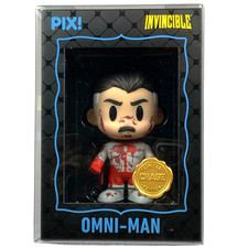 HORROR ANIME Thrilljoy Pop Cave OMNI-MAN LE BLOODY CHASE Rare Invincible Pix picture