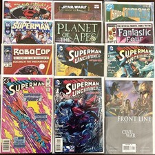 Vintage And Modern Comic Book Lot Of 12 picture