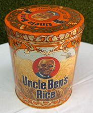 Vintage 1983 Uncle Ben's Rice 40th Anniversary Limited Edition Advertising Tin picture