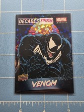 2020 Upper Deck Marvel Ages - Venom D8-2 - Decades - 1980s picture
