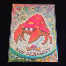 Topps 2000 Topps Chrome TV Animation Edition Pokémon Parasect #47 Card picture